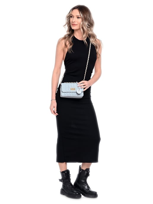 Luisa Vannini Türkis Rindsledertasche - Image 5