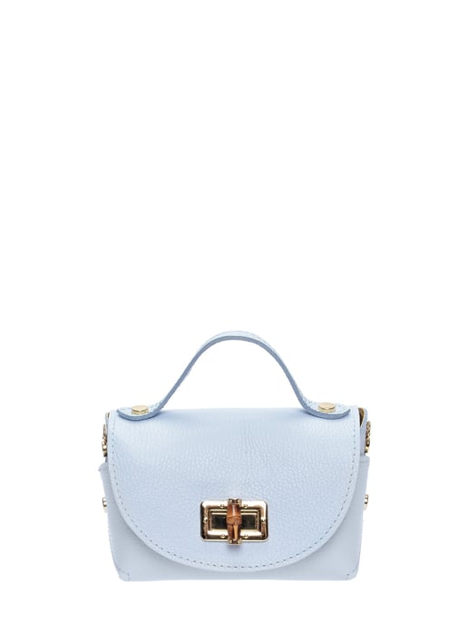 Anna Luchini Türkis Rindsledertasche - Image 1