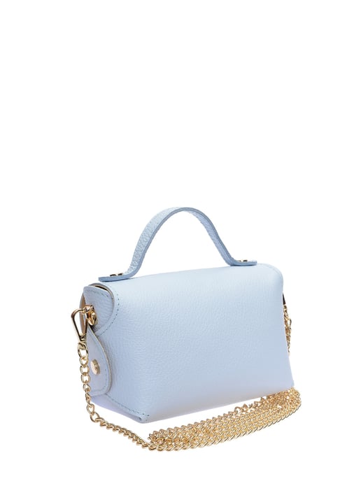 Anna Luchini Türkis Rindsledertasche - Image 2