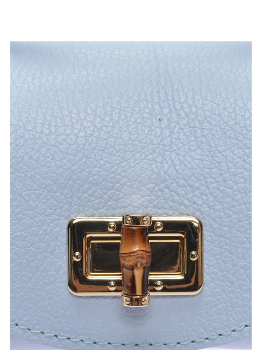Anna Luchini Türkis Rindsledertasche - Image 3