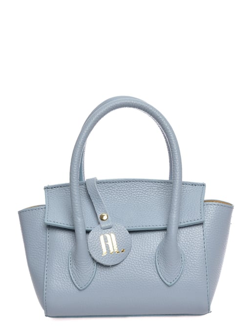 Anna Luchini Türkis Rindsledertasche - Image 1