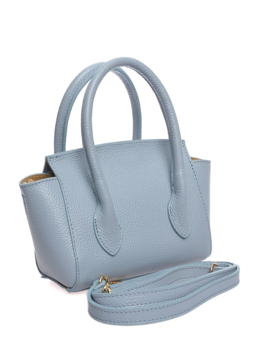 Anna Luchini Türkis Rindsledertasche - Image 2