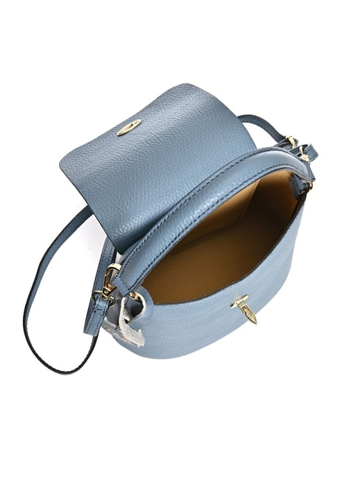 Roberta M Türkis Rindsledertasche - Image 4
