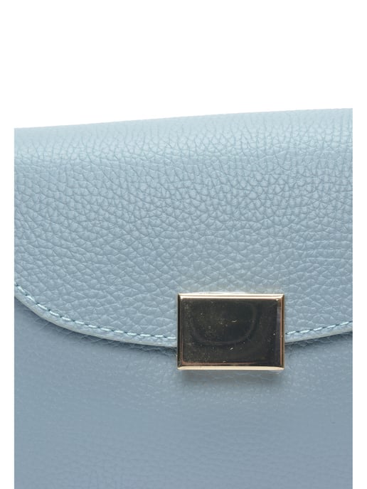 Anna Luchini Türkis Rindsledertasche - Image 3