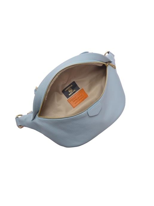Roberta M Türkis Rindsledertasche - Image 4