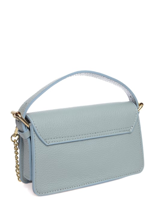 Anna Luchini Türkis Rindsledertasche - Image 2