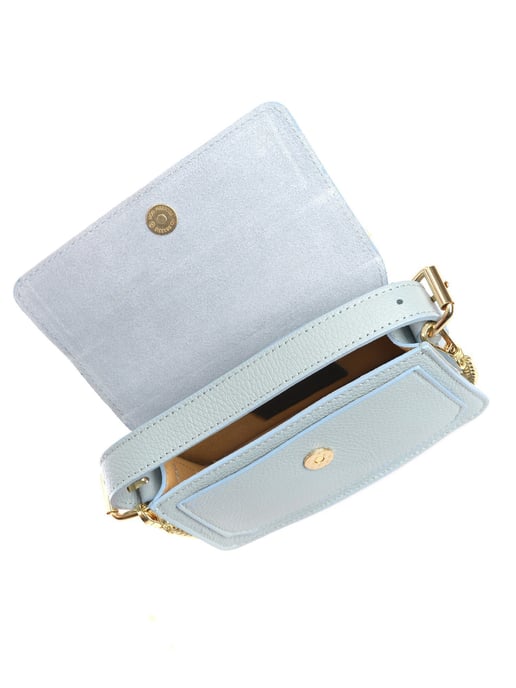 Anna Luchini Türkis Rindsledertasche - Image 4