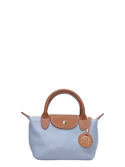 Roberta M Türkis Rindsledertasche - Image 1