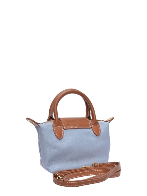 Roberta M Türkis Rindsledertasche - Image 2