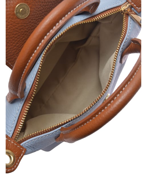 Roberta M Türkis Rindsledertasche - Image 4