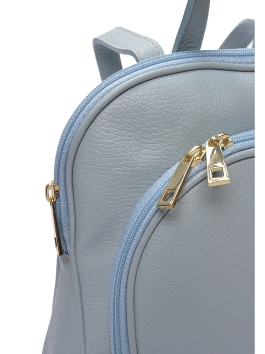Anna Luchini Türkis Rindsledertasche - Image 3