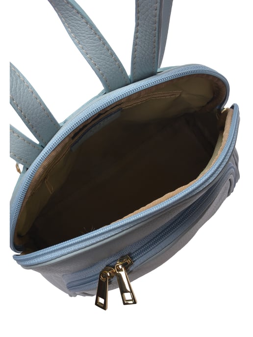 Anna Luchini Türkis Rindsledertasche - Image 4