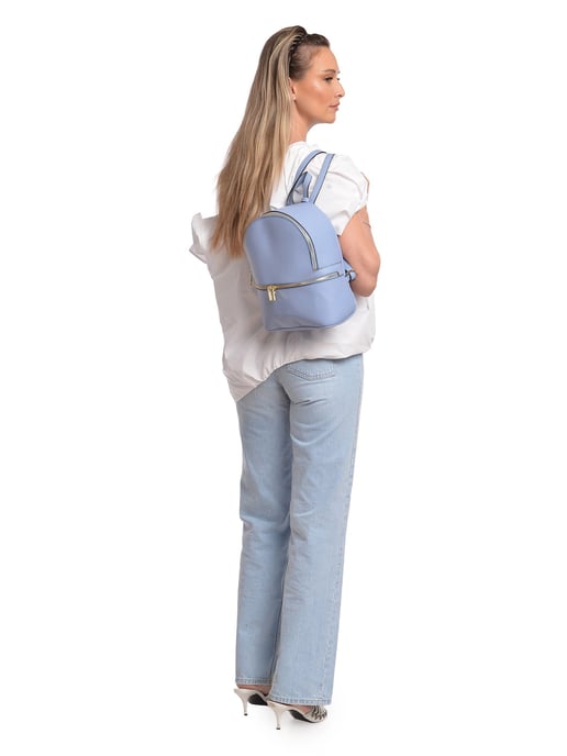 Isabella Rhea Türkis Rindsledertasche - Image 5