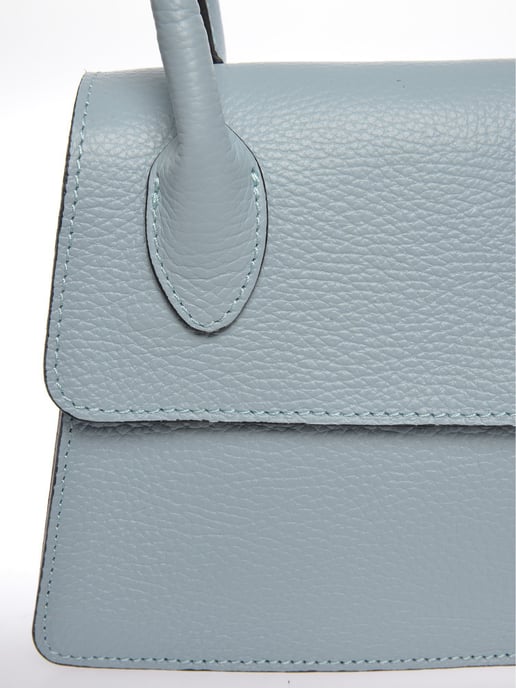 Luisa Vannini Türkis Rindsledertasche - Image 3