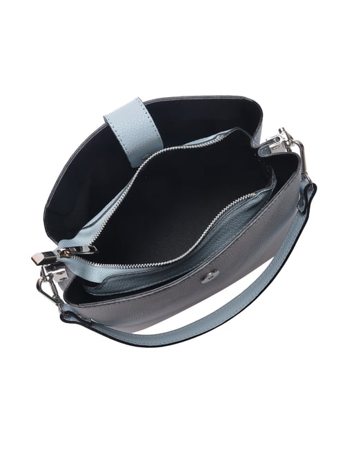 Isabella Rhea Türkis Rindsledertasche - Image 4