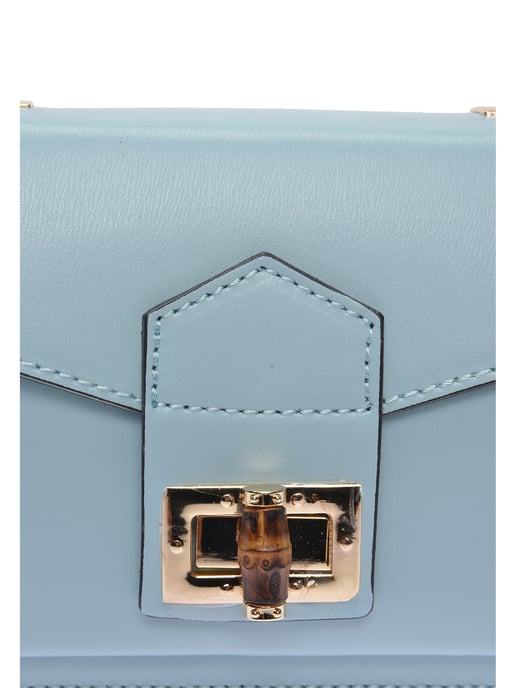 Roberta M Türkis Rindsledertasche - Image 3