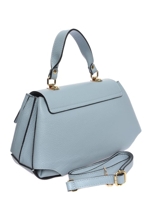 Roberta M Türkis Rindsledertasche - Image 2