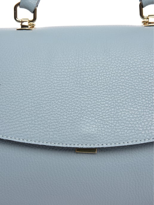 Roberta M Türkis Rindsledertasche - Image 3