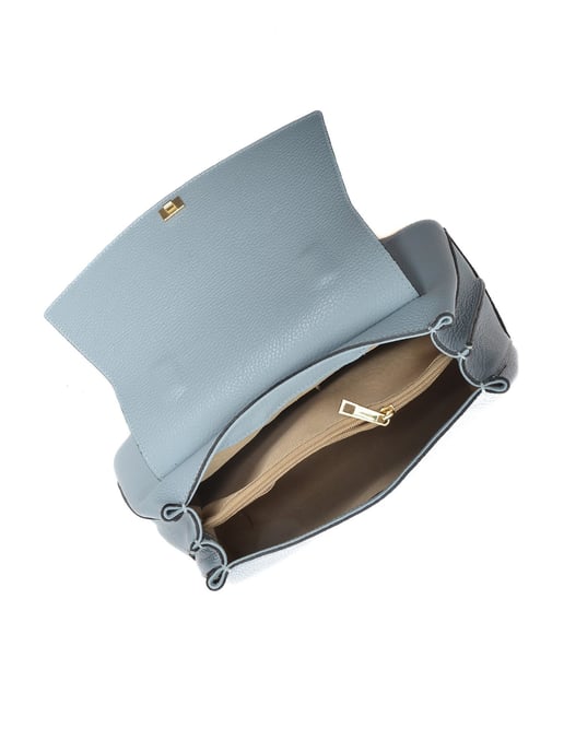 Roberta M Türkis Rindsledertasche - Image 4