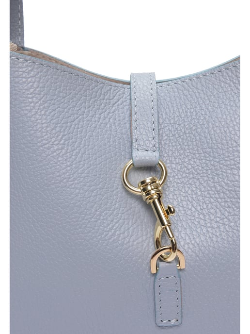 Anna Luchini Türkis Rindsledertasche - Image 3
