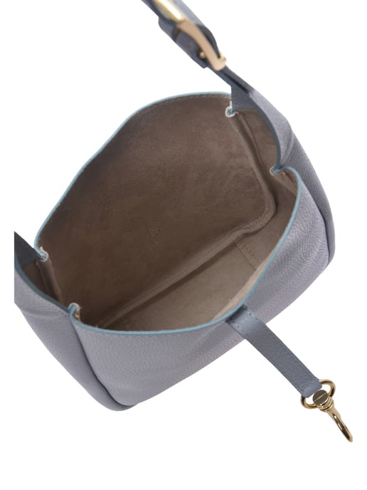 Anna Luchini Türkis Rindsledertasche - Image 4