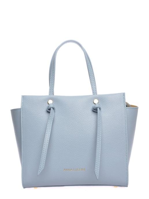 Anna Luchini Türkis Rindsledertasche - Image 1