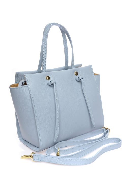 Anna Luchini Türkis Rindsledertasche - Image 2