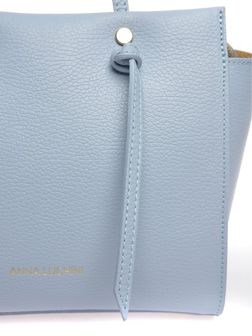 Anna Luchini Türkis Rindsledertasche - Image 3