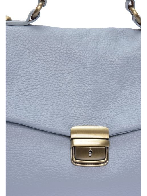 Isabella Rhea Türkis Rindsledertasche - Image 3