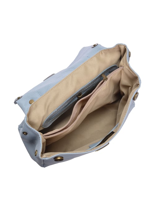 Isabella Rhea Türkis Rindsledertasche - Image 4