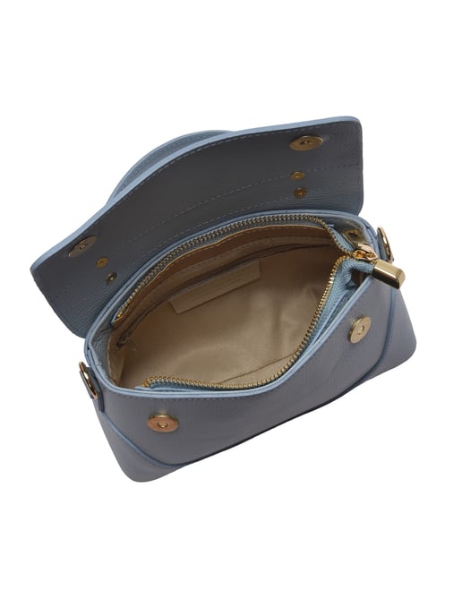 Luisa Vannini Türkis Rindsledertasche - Image 4