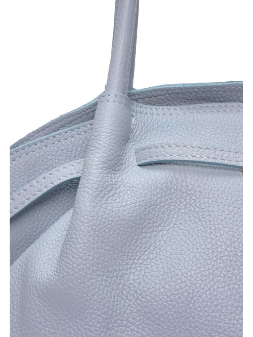 Isabella Rhea Türkis Rindsledertasche - Image 3