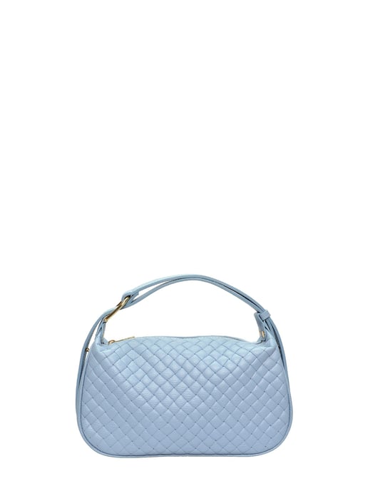 Anna Luchini Türkis Rindsledertasche - Image 1