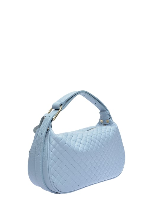 Anna Luchini Türkis Rindsledertasche - Image 2