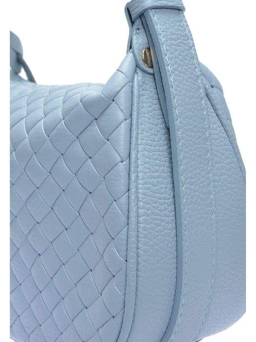 Anna Luchini Türkis Rindsledertasche - Image 3