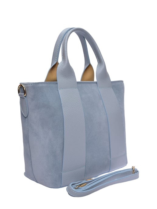 Luisa Vannini Türkis Rindsledertasche - Image 2