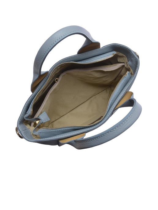 Luisa Vannini Türkis Rindsledertasche - Image 4