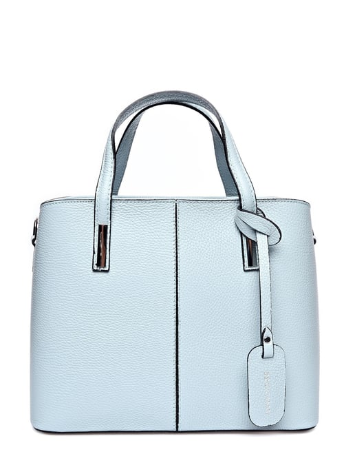 Anna Luchini Türkis Rindsledertasche - Image 1