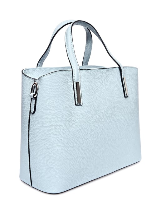 Anna Luchini Türkis Rindsledertasche - Image 2