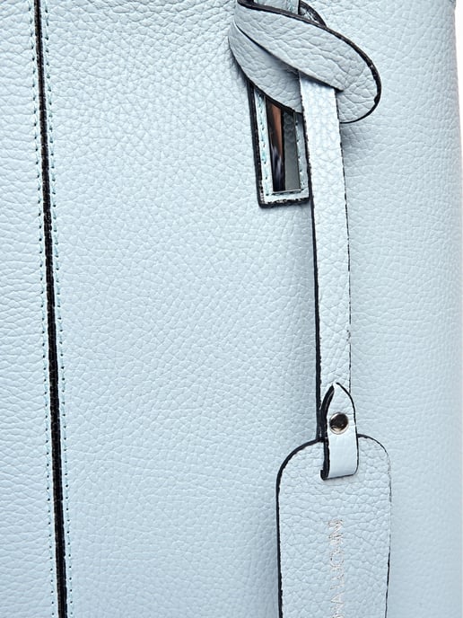 Anna Luchini Türkis Rindsledertasche - Image 3
