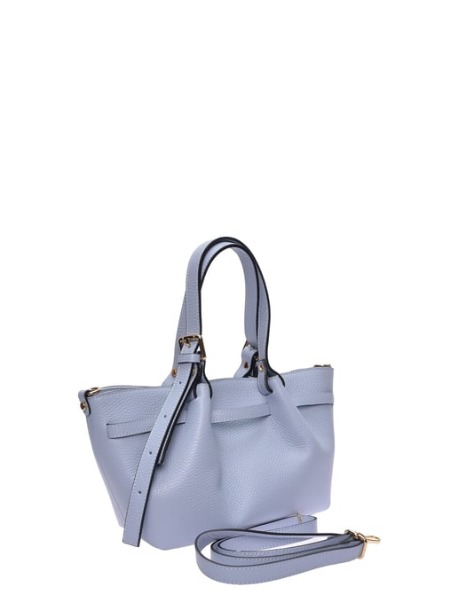 Luisa Vannini Türkis Rindsledertasche - Image 2