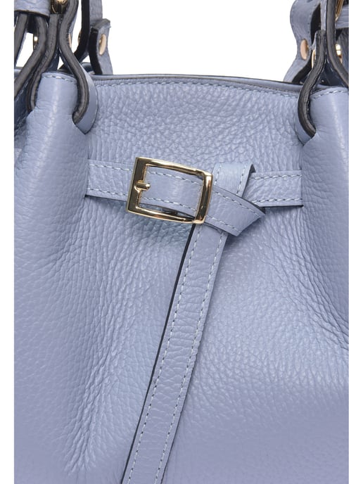 Luisa Vannini Türkis Rindsledertasche - Image 3