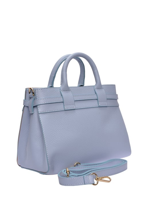 Isabella Rhea Türkis Rindsledertasche - Image 2