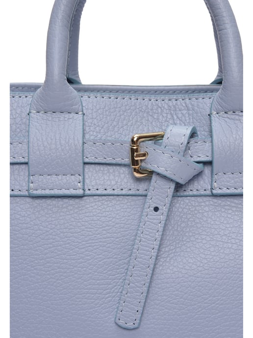Isabella Rhea Türkis Rindsledertasche - Image 3