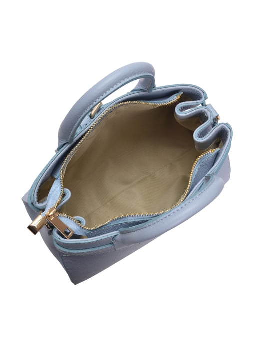 Isabella Rhea Türkis Rindsledertasche - Image 4