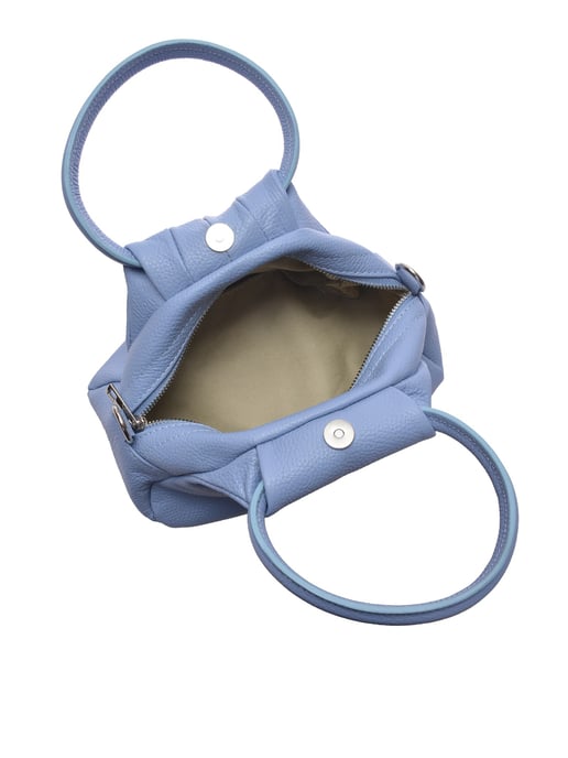 Luisa Vannini Türkis Rindsledertasche - Image 4