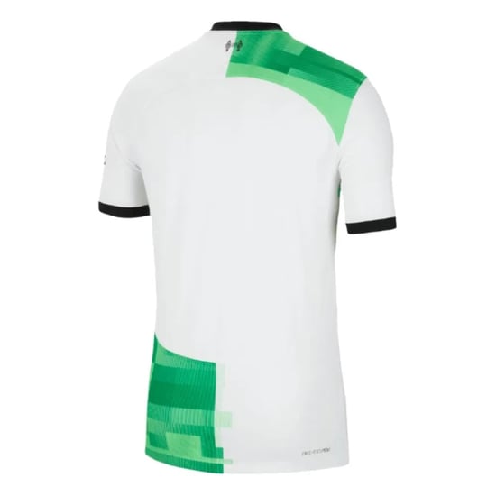 Nike Liverpool Fußballtrikot In Weiß Und Grün - Image 2