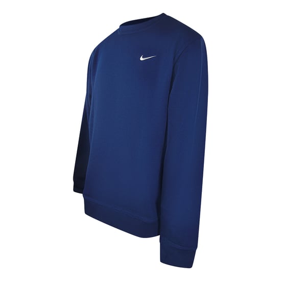 Nike Sweatshirt Mit Kleinem Swoosh In Marineblau - Image 3