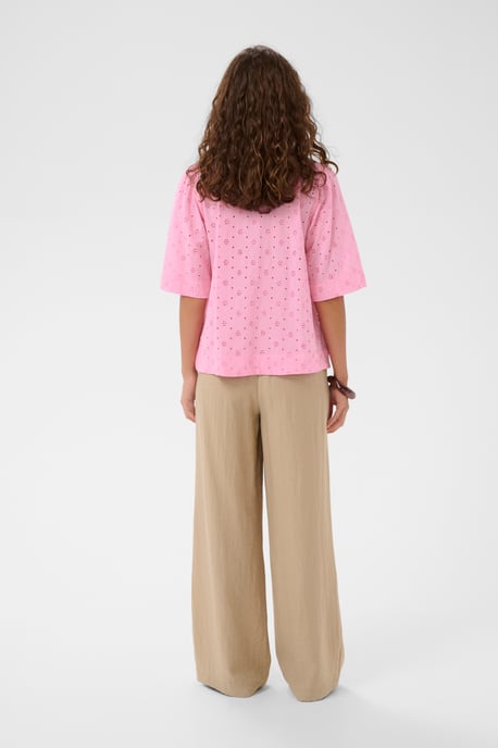 Kurzarm-Bluse CUadelfine Kurzarm-Bluse Classic fit - Image 2