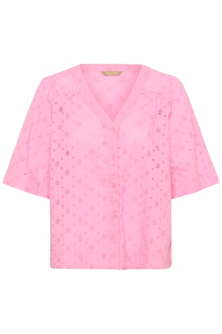 Kurzarm-Bluse CUadelfine Kurzarm-Bluse Classic fit - Image 4
